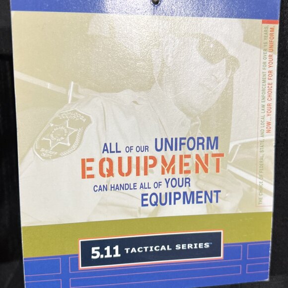 5.11 Tactical Shirts: Class B Uniform Shirt 41133-019 - Short Sleeve 2XL/18-18.5 - Picture 2 of 8